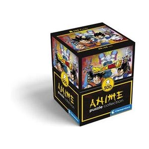 Clementoni Goku & Vegeta Dragon Ball Puzzle - 500 Pcs - Anime Collection Clementoni Goku & Vegeta Dragon Ball Puzzle - 500 Pcs - Anime Collection
