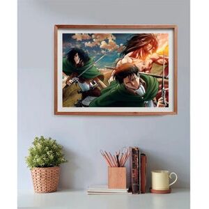 Clementoni Attack on Titan Puzzle - 500 pcs - Anime Gift Box Clementoni Attack on Titan Puzzle - 500 pcs - Anime Gift Box