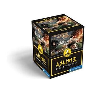 Clementoni Attack on Titan Puzzle - 500 pcs - Anime Gift Box Clementoni Attack on Titan Puzzle - 500 pcs - Anime Gift Box