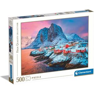 Clementoni Hamnøy Village Puzzle 500 Pieces - Jigsaw Puzzle Clementoni Hamnøy Village Puzzle 500 Pieces - Jigsaw Puzzle