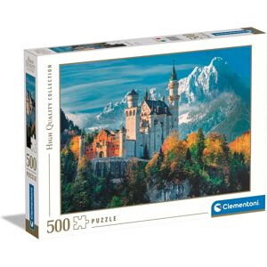 Clementoni 35146 Neuschwanstein Castle 500 Pieces - Jigsaw Puzzle for Adults Clementoni 35146 Neuschwanstein Castle 500 Pieces - Jigsaw Puzzle for Adults