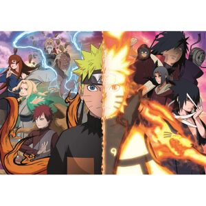 Clementoni Naruto Shippuden Puzzle 500 pcs - Epic Anime Series Clementoni Naruto Shippuden Puzzle 500 pcs - Epic Anime Series