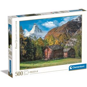 Clementoni Model 35523 Puzzle - High Quality 500 Pieces Clementoni Model 35523 Puzzle - High Quality 500 Pieces