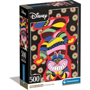 Clementoni Alice In Wonderland Cheshire Cat Puzzle - 500 Pieces Clementoni Alice In Wonderland Cheshire Cat Puzzle - 500 Pieces
