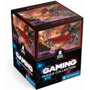 Clementoni 35561 Puzzle - Dungeons & Dragons - 500 Pcs Clementoni 35561 Puzzle - Dungeons & Dragons - 500 Pcs
