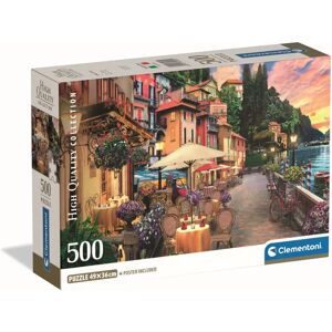 Clementoni Lake Como 500 pcs Puzzle - Jigsaw Puzzle Clementoni Lake Como 500 pcs Puzzle - Jigsaw Puzzle