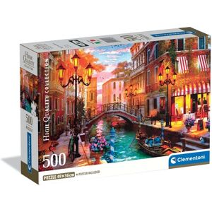 Clementoni High Quality Collection 35586 Puzzle - City 500 pcs Clementoni High Quality Collection 35586 Puzzle - City 500 pcs
