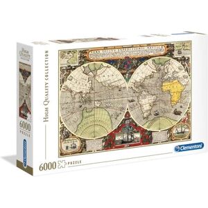 Clementoni Model 36526 - Maps - 6000 Pieces Puzzle - High Quality Collection Clementoni Model 36526 - Maps - 6000 Pieces Puzzle - High Quality Collection