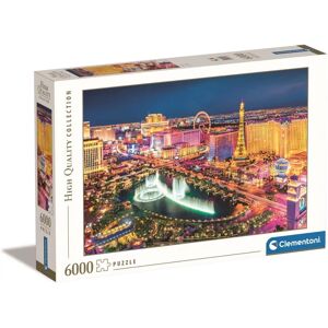 Clementoni 36528 Las Vegas High Quality Puzzle - 6000 Pieces Clementoni 36528 Las Vegas High Quality Puzzle - 6000 Pieces