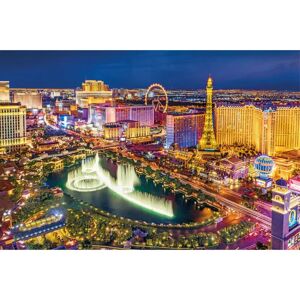 Clementoni 36528 Las Vegas High Quality Puzzle - 6000 Pieces Clementoni 36528 Las Vegas High Quality Puzzle - 6000 Pieces