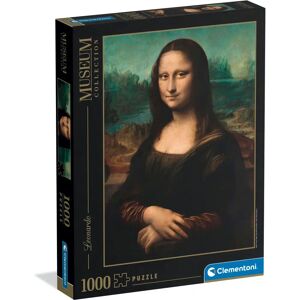 Clementoni Mona Lisa 1000-piece Puzzle - Museum Collection Clementoni Mona Lisa 1000-piece Puzzle - Museum Collection