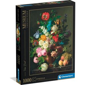 Clementoni Puzzle Van Dael Flowers Vase - Puzzle Clementoni Puzzle Van Dael Flowers Vase - Puzzle