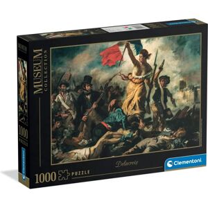 Clementoni Puzzle 37087 - Museum collection Liberty guiding the people 1000 pcs Clementoni Puzzle 37087 - Museum collection Liberty guiding the people 1000 pcs