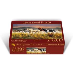 Clementoni Modèle 13200 - Chevaux - Puzzle - Publicité Clementoni Modèle 13200 - Chevaux - Puzzle - Publicité