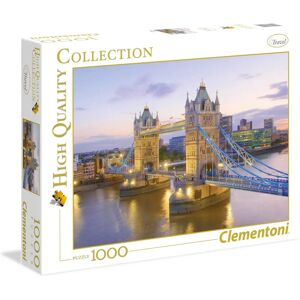 Clementoni London Tower Bridge 1000 Piece Jigsaw Puzzle - Puzzle Clementoni London Tower Bridge 1000 Piece Jigsaw Puzzle - Puzzle