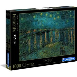 Clementoni Van Gogh Starry Night Over The Rhone - Puzzle 1000 pcs Clementoni Van Gogh Starry Night Over The Rhone - Puzzle 1000 pcs