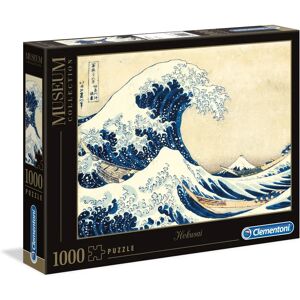 Clementoni Hokusai Great Wave Puzzle - Museum Collection 98x33cm 1000pcs Clementoni Hokusai Great Wave Puzzle - Museum Collection 98x33cm 1000pcs
