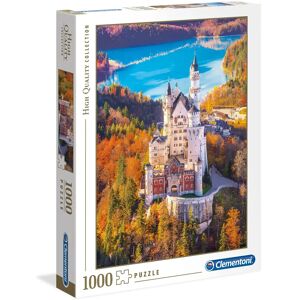 Clementoni Neuschwanstein 1000-piece Puzzle - High Quality Collection Clementoni Neuschwanstein 1000-piece Puzzle - High Quality Collection