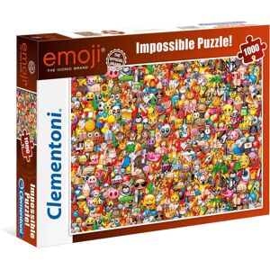 Clementoni 39388 Emoji 1000-Piece Puzzle - Jigsaw Puzzle Clementoni 39388 Emoji 1000-Piece Puzzle - Jigsaw Puzzle