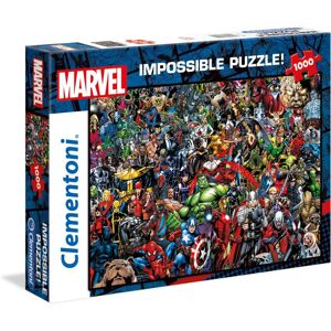 Clementoni 39411 Marvel 1000-Piece Puzzle - Comic Style Clementoni 39411 Marvel 1000-Piece Puzzle - Comic Style