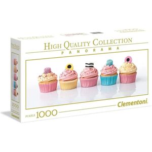 Clementoni Licorice Cupcakes Panorama High Quality Jigsaw Puzzle - Food & Drinks Clementoni Licorice Cupcakes Panorama High Quality Jigsaw Puzzle - Food & Drinks