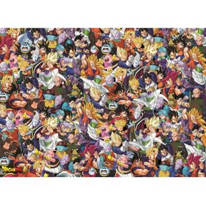 Clementoni 39489 Dragon Ball 1000-Piece Puzzle - Puzzle Clementoni 39489 Dragon Ball 1000-Piece Puzzle - Puzzle