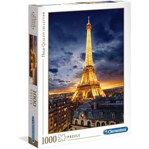 Clementoni Eiffel Tower 1000-Piece Puzzle - Puzzle Clementoni Eiffel Tower 1000-Piece Puzzle - Puzzle