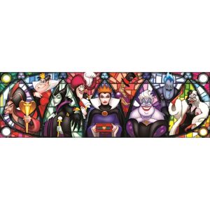 Clementoni 39516 Puzzle - Multicoloured Disney Villains Panorama, 1000 Pieces - Puzzle Clementoni 39516 Puzzle - Multicoloured Disney Villains Panorama, 1000 Pieces - Puzzle