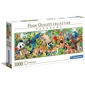 Clementoni 39517 Puzzle - Animals - Jigsaw Puzzle 1000 pcs Clementoni 39517 Puzzle - Animals - Jigsaw Puzzle 1000 pcs