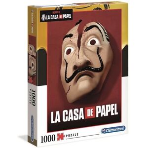 Clementoni La Casa de Papel 1000-piece Puzzle - Jigsaw Puzzle Clementoni La Casa de Papel 1000-piece Puzzle - Jigsaw Puzzle