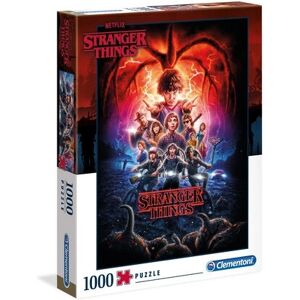 Clementoni Stranger Things Puzzle - 1000 pcs Clementoni Stranger Things Puzzle - 1000 pcs