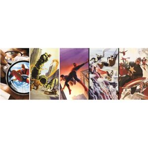 Clementoni Marvel 80th Anniversary Model - 1000-Piece Puzzle Clementoni Marvel 80th Anniversary Model - 1000-Piece Puzzle
