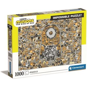 Clementoni Minions The Rise Of Gru 1000 Pc Puzzle - Puzzle Type Clementoni Minions The Rise Of Gru 1000 Pc Puzzle - Puzzle Type