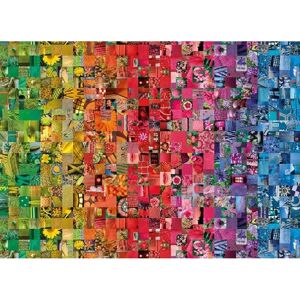 Clementoni Model Collage Vivid Colors - Jigsaw Puzzle Clementoni Model Collage Vivid Colors - Jigsaw Puzzle