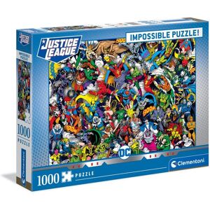 Clementoni Model 39599 - Justice League 1000-Piece Puzzle Clementoni Model 39599 - Justice League 1000-Piece Puzzle