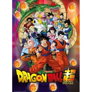 Clementoni Model 39600 1000-piece Dragon Ball Puzzle - Puzzle Clementoni Model 39600 1000-piece Dragon Ball Puzzle - Puzzle
