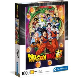 Clementoni Model 39600 1000-piece Dragon Ball Puzzle - Puzzle Clementoni Model 39600 1000-piece Dragon Ball Puzzle - Puzzle
