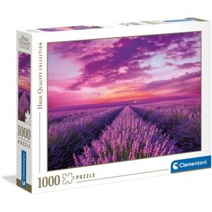 Clementoni Lavender Field 1000-Piece Puzzle - Jigsaw Puzzle Clementoni Lavender Field 1000-Piece Puzzle - Jigsaw Puzzle