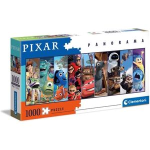 Clementoni Disney Pixar 1000-Piece Panorama Jigsaw Puzzle - Television/Films Clementoni Disney Pixar 1000-Piece Panorama Jigsaw Puzzle - Television/Films