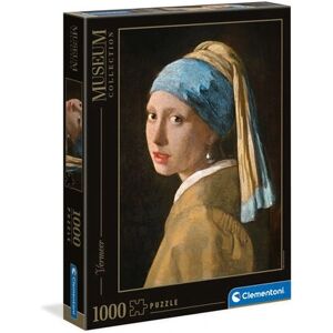 Clementoni Vermeer Pearl Earring Puzzle - 1000 pcs - Puzzle Clementoni Vermeer Pearl Earring Puzzle - 1000 pcs - Puzzle