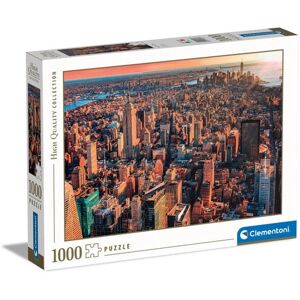 Clementoni New York City High Quality Puzzle - 1000 Pieces Clementoni New York City High Quality Puzzle - 1000 Pieces