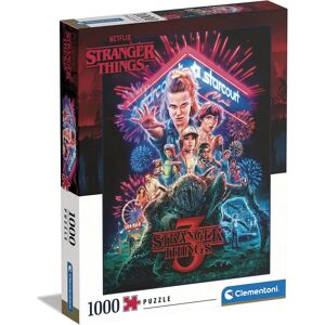 Clementoni Model 39653 Stranger Things 1000 pcs Puzzle - Puzzle Clementoni Model 39653 Stranger Things 1000 pcs Puzzle - Puzzle