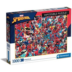 Clementoni Model 39657 Spider-Man Puzzle - 1000 pcs Clementoni Model 39657 Spider-Man Puzzle - 1000 pcs
