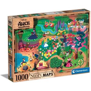 Puzzle Disney Alice au Pays des Merveilles - 1000 pièces - Haute qualité - Publicité Puzzle Disney Alice au Pays des Merveilles - 1000 pièces - Haute qualité - Publicité