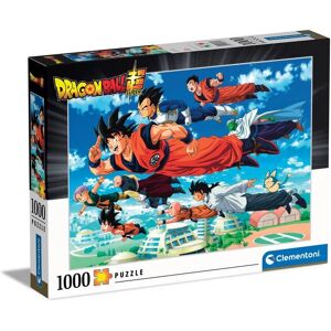 Clementoni Modelo 39671 Quebra-Cabeça Dragonball 1000 Peças Clementoni Modelo 39671 Quebra-Cabeça Dragonball 1000 Peças