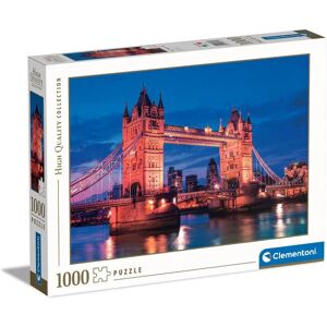 Clementoni Model 39674 Tower Bridge 1000 pcs Puzzle - Puzzle Clementoni Model 39674 Tower Bridge 1000 pcs Puzzle - Puzzle