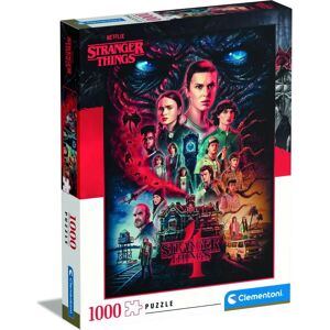 Clementoni Stranger Things 1000-Piece Puzzle - TV/Films Clementoni Stranger Things 1000-Piece Puzzle - TV/Films