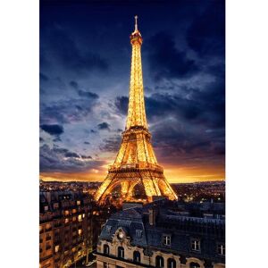 Clementoni Tour Eiffel Quebra-Cabeça de 1000 Peças - Puzzle Clementoni Tour Eiffel Quebra-Cabeça de 1000 Peças - Puzzle