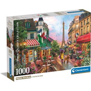 Clementoni Flowers in Paris 1000 Puzzle - Jigsaw Puzzle Clementoni Flowers in Paris 1000 Puzzle - Jigsaw Puzzle