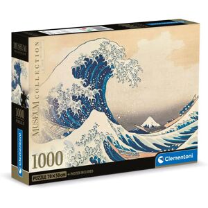 Clementoni Supercolor 39707 Puzzle - The Great Wave - 1000 pcs Clementoni Supercolor 39707 Puzzle - The Great Wave - 1000 pcs
